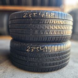 235/45/19 Kenda X2 Used Like New