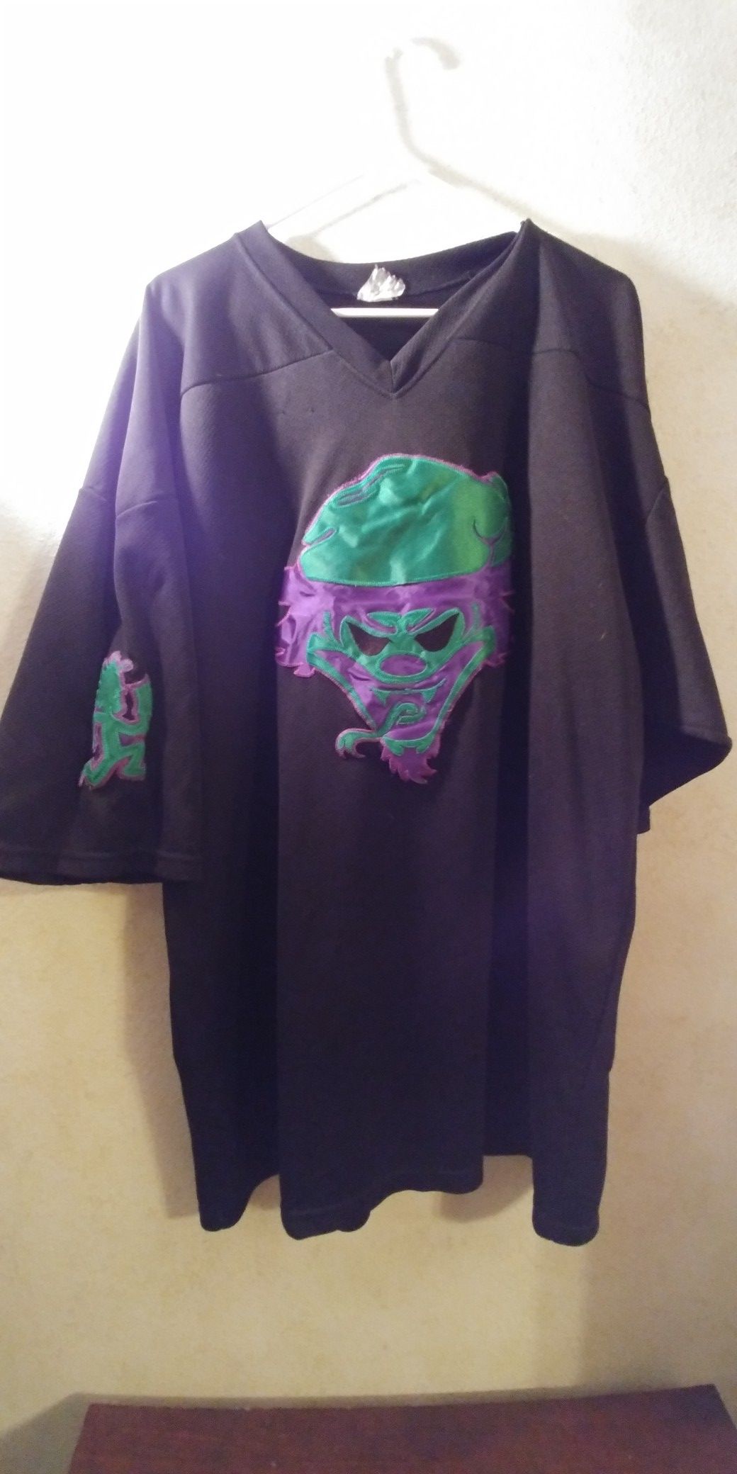 Insane clown posse RiddleBox football Jersey