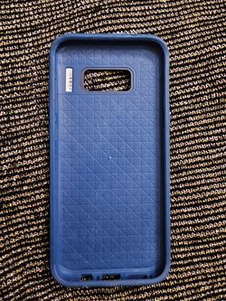 S8+ OtterBox, Blue