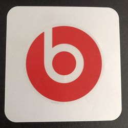 BEATS by Dr DRE, Decal Sticker