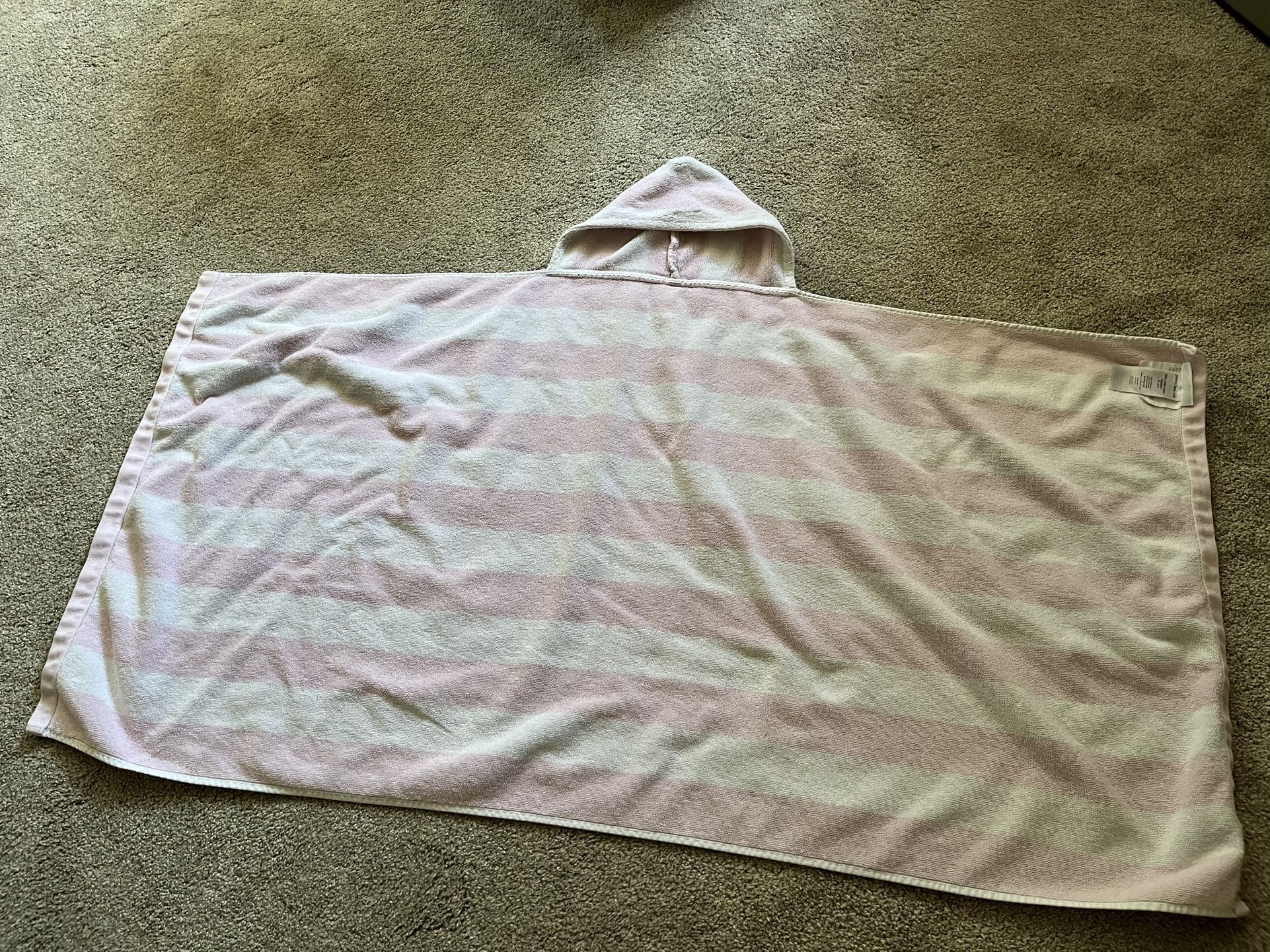 Used Pottery Barn Kids Hooded Towel