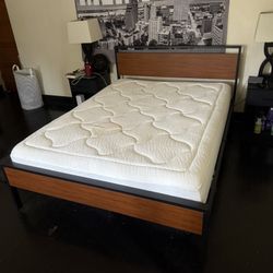 Full Size Bed + Frame