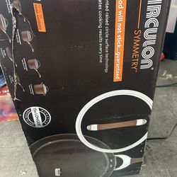 Circulon Symmetry Pan Set