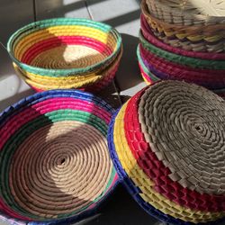 Mex basket handmade