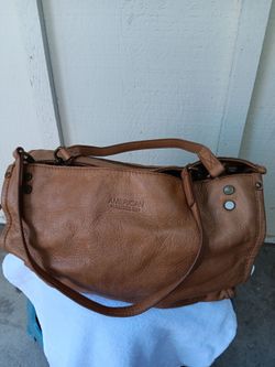 American Leather Co. Tan Leather Handbag