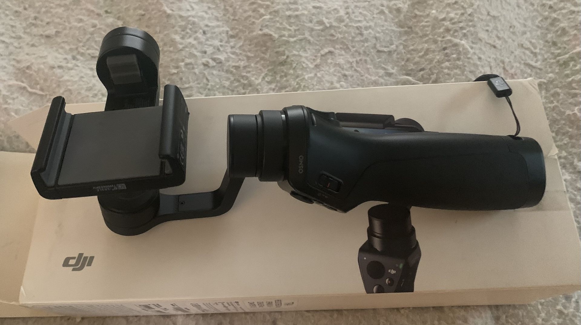DJI Osmo Mobile Gimbal Stabilizer