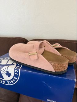Pink Birkenstock Clogs