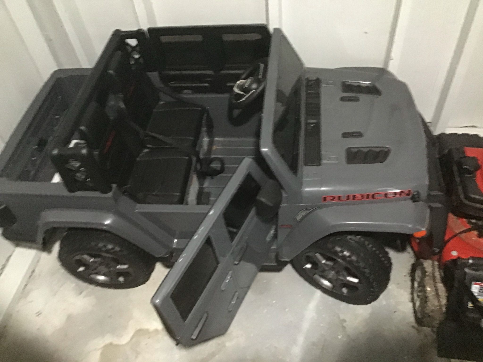 Jeep Toy Car