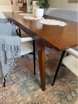 Couches , dining table