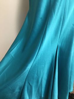 sachin and babi light blue dress Oscars 2018 Dress Trends: White, Metallic, Sequins main image 1