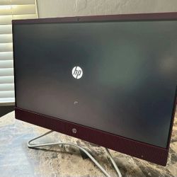 24" Touchscreen HP All In One PC Intel 9th Gen CPU 8GB RAM 1000GB HD Webcam 1080P LCD Wi-Fi & Bluetooth Wireless Windows 11