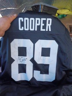 Raider jersey