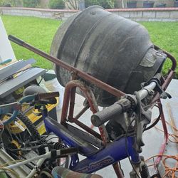 Cement Mixer 