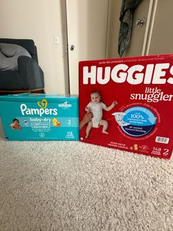 Baby Size 2 Diapers
