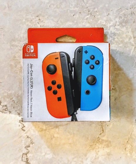 Nintendo Offical Switch Joy-Con L/R 