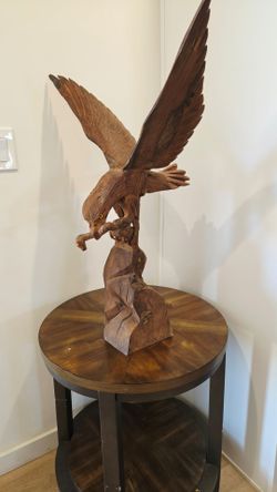 Ironwood eagles
