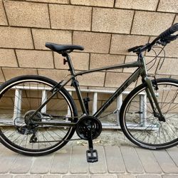 Giant Bicycle Escape Model