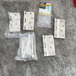 5 Door 4in Door Hinges 