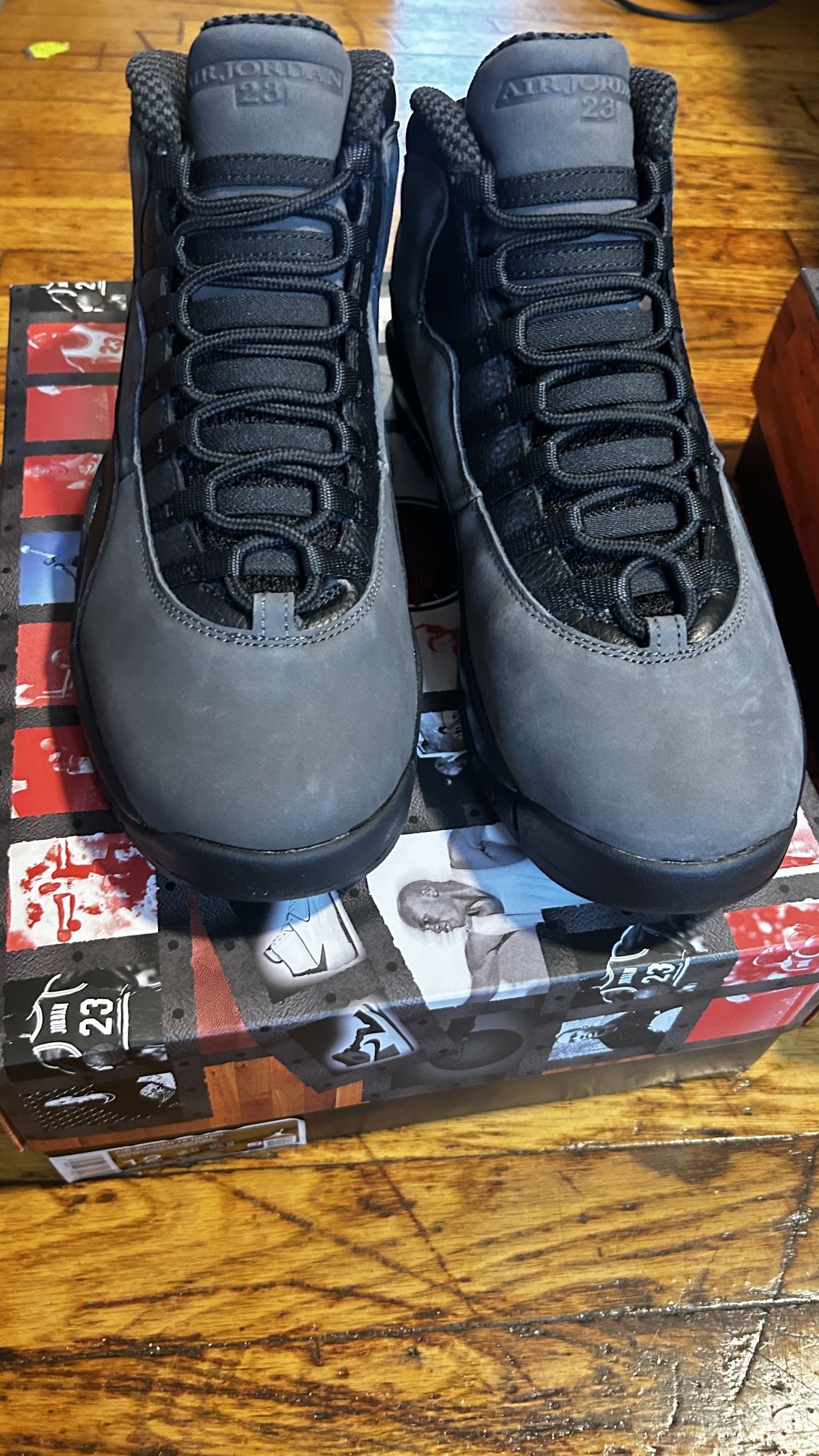 Jordan 10 Shadow Sizes 12