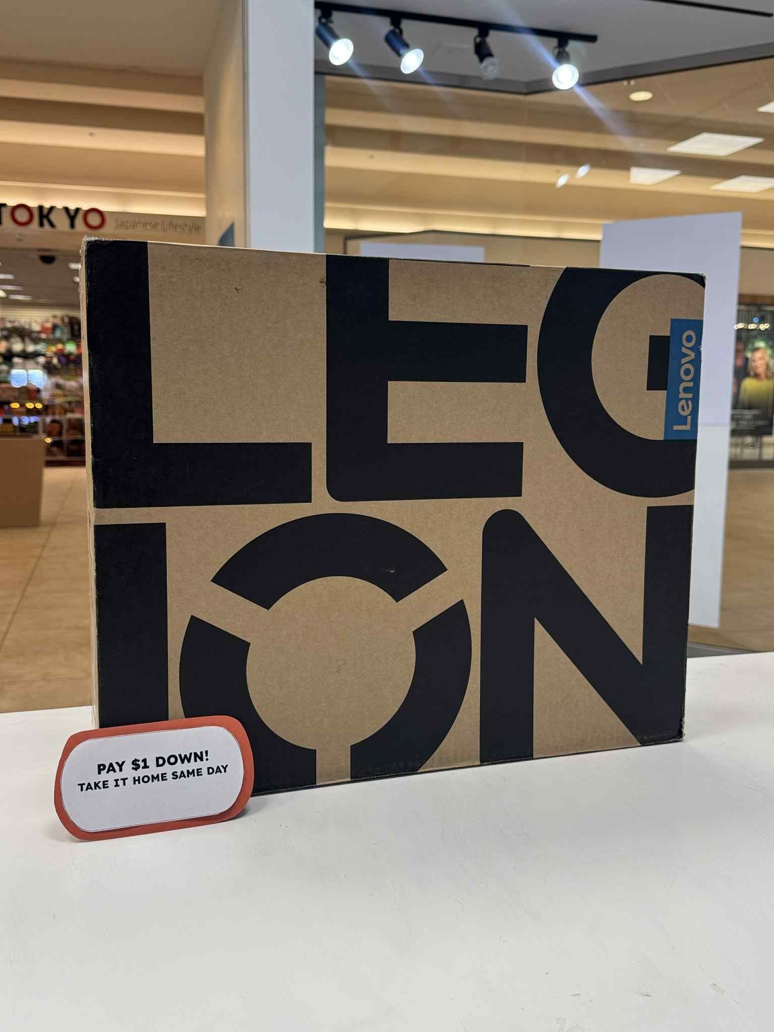 Lenovo Legion 7 16ARHA7 16-inch Gaming Laptop (Brand New) - Pay $5 DOWN AVAILABLE - NO CREDIT NEEDED