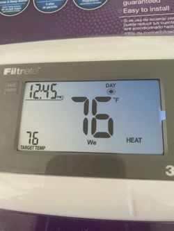 NEW Filtrete Touch Screen