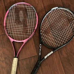 Tennis Rackets $25 Each 