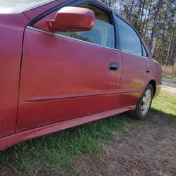 2002 Honda Accord Sedan