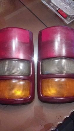 Car brake lights