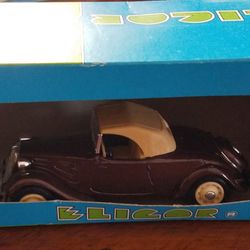 Eligor Citroen Cabriolet (1938) Capote model