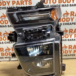 2020 Silverado HD Headlight Driver Halogen Original OEM 🔥2024 