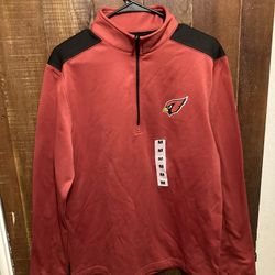 Brand New Arizona Cardinals Men’s Medium Pullover