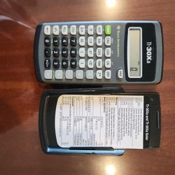 Calculator Ti-30xa