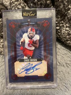 Chase Brown Rookie Auto 2/2
