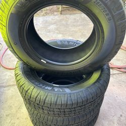 New MICHELIN LTX TRAIL 265 /70 R18