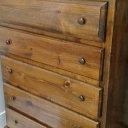 Five Dresser Drawer. 