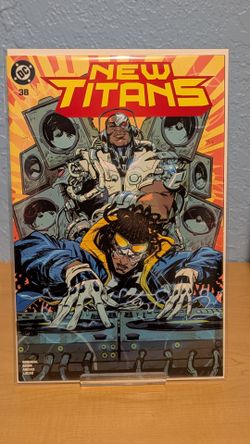 New Titans #38 Sanford Greene Ink Alliance Exclusive Limited 1000 Copies DC Comics Near Mint