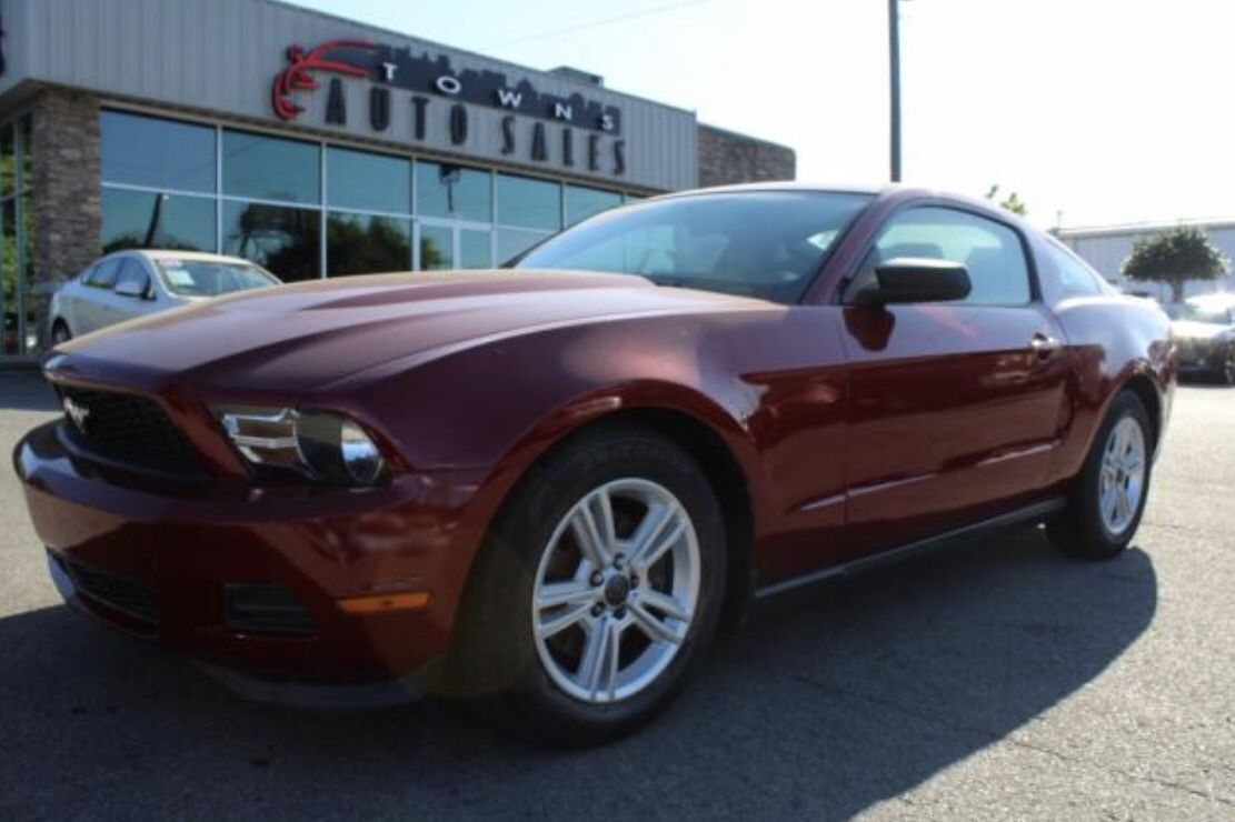 2012 Ford Mustang