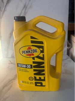 Pennzoil SAE 5W-30 Conventional Motor Oil 5 Qt. (1.25 Gal)