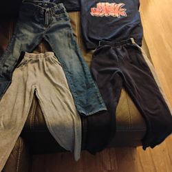 Boy Jeans And Sweat Pants And Hoodies 