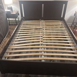 IKEA Queen Bed frame 