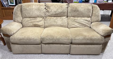 Reclining Sofa & Recliner Rocker Chair – Comfortable Set