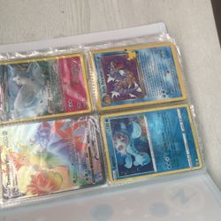 Pokémon Book 25th Anniversary And Cards 