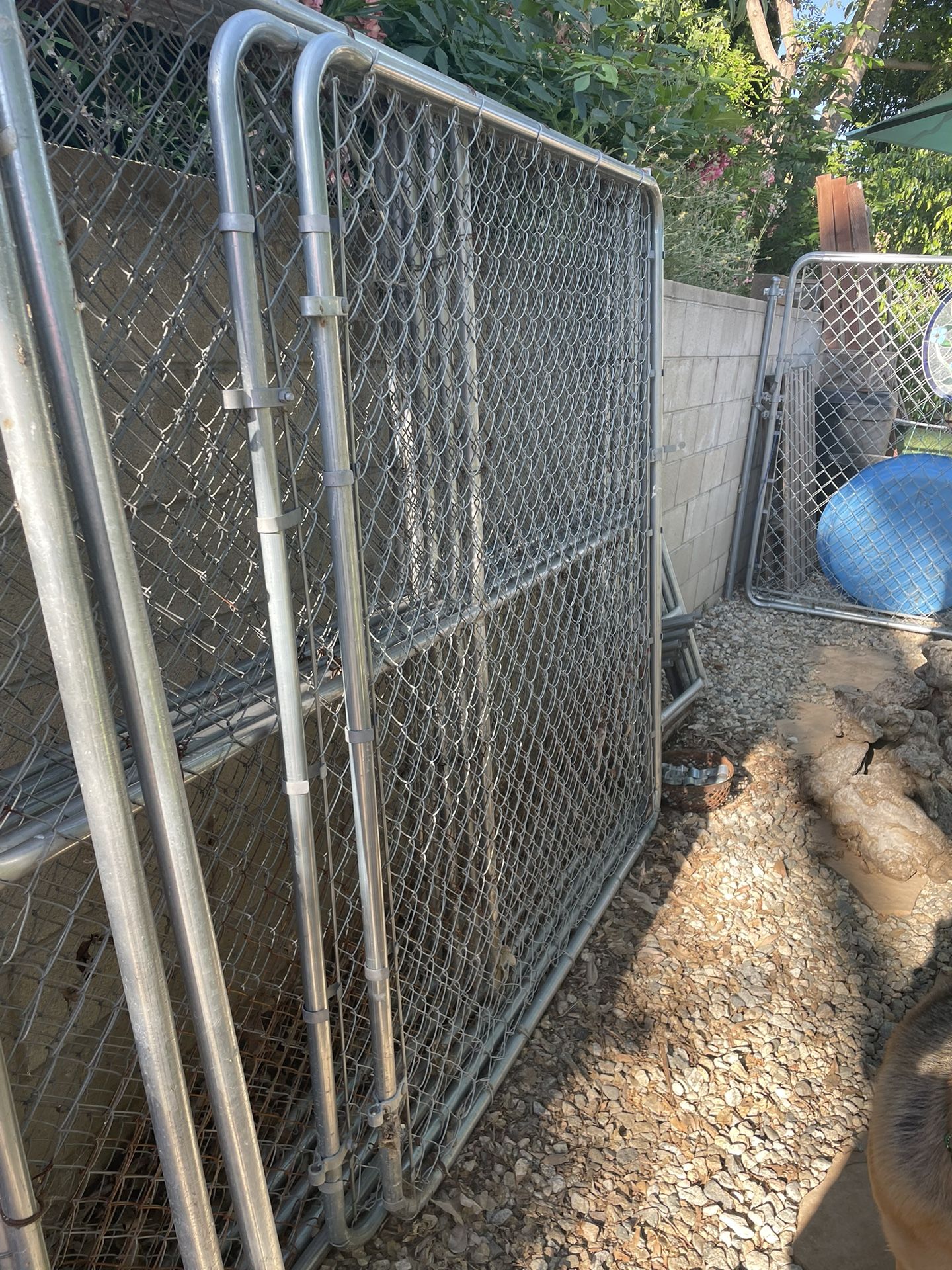 Temporary Fence Parts