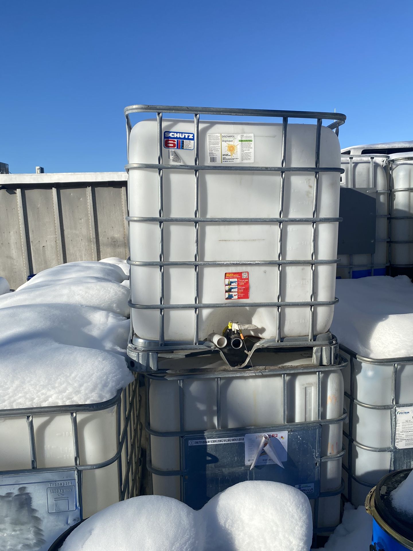 275 gallon Ibc Tank