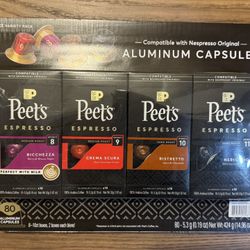 Nespresso Original Pods - Peet’s