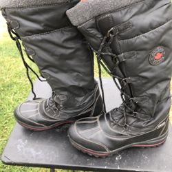 Canuck Cougar Womens Boots