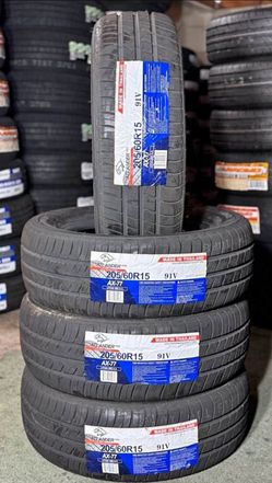 205/60R15 Atlander Set 4 New Tires