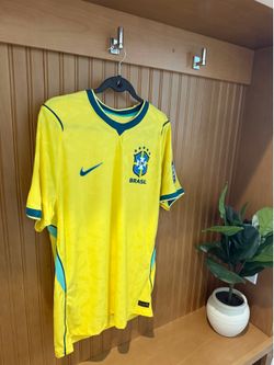 Brasil Home World Cup Jersey