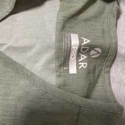 Adar Pro Scrubs Green