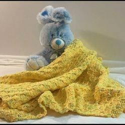 Unisex Baby Blanket